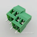 5.0MM pitch screw type PCB terminal blocks can be spliced